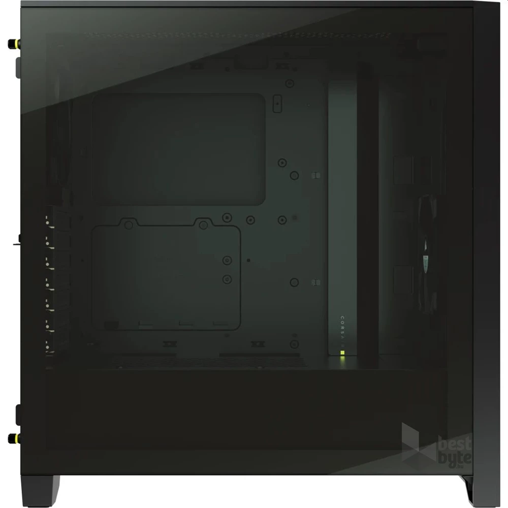 CORSAIR 4000D Airflow fekete számítógépház