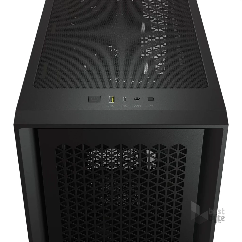 CORSAIR 4000D Airflow fekete számítógépház