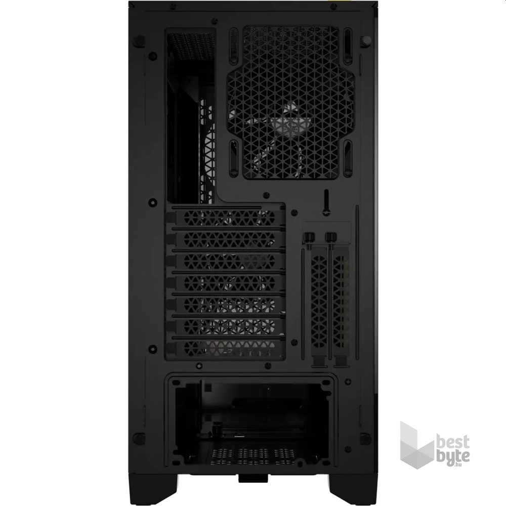 CORSAIR 4000D Airflow fekete számítógépház