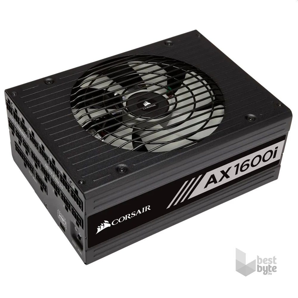 CORSAIR AX1600i 1600W 80 PLUS Platinum moduláris tápegység