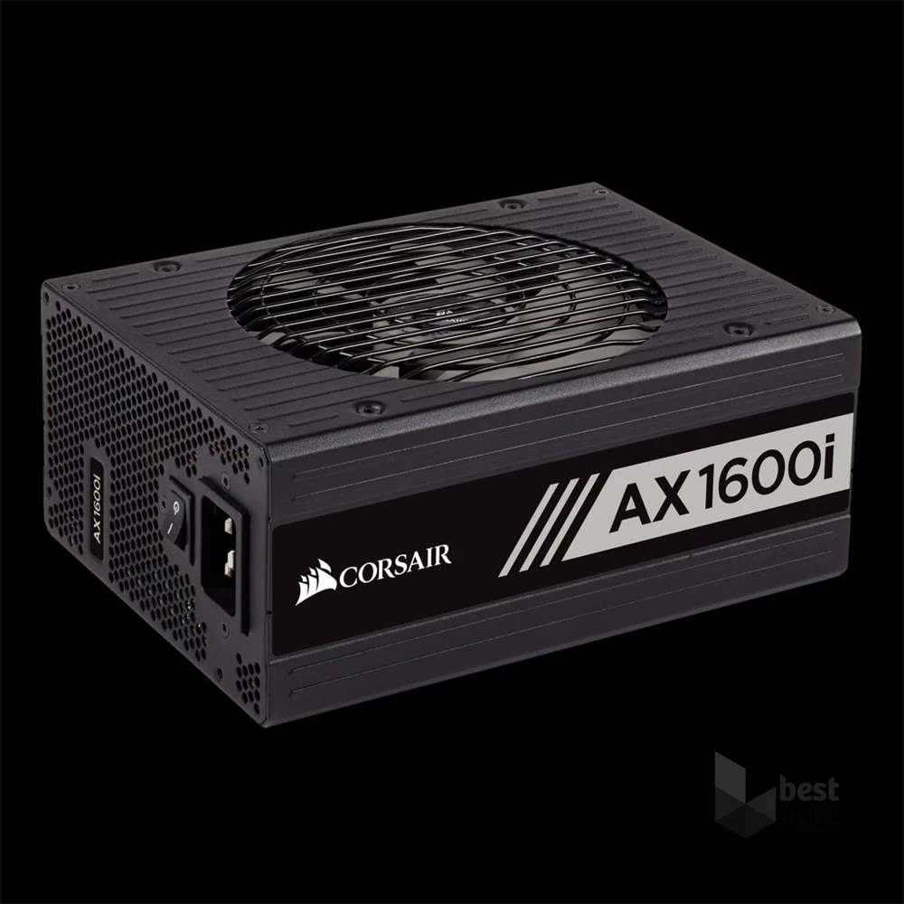 CORSAIR AX1600i 1600W 80 PLUS Platinum moduláris tápegység