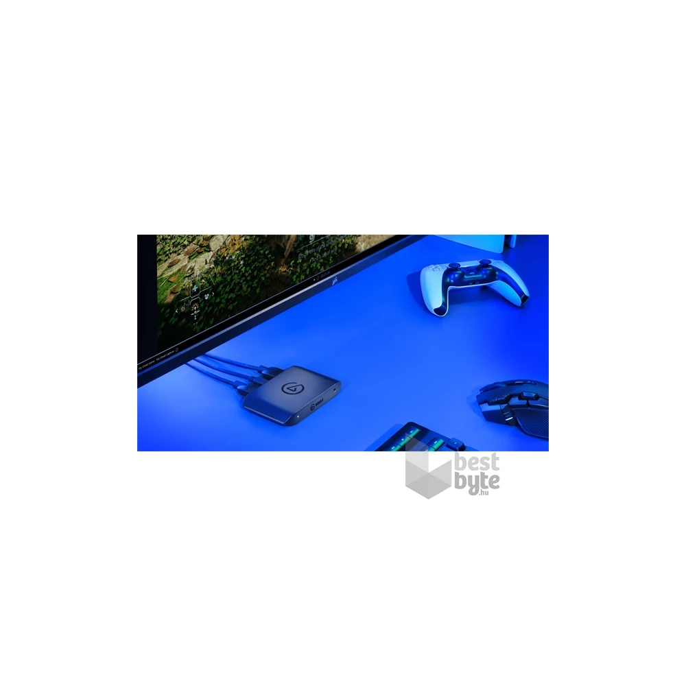 Corsair Elgato HD60 X External 2160p60 fekete videó rögzítő kártya