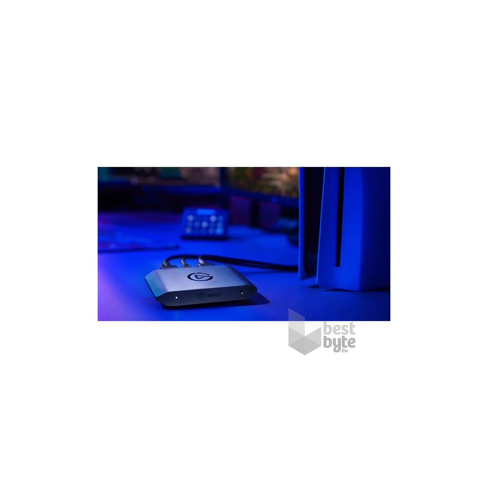 Corsair Elgato HD60 X External 2160p60 fekete videó rögzítő kártya