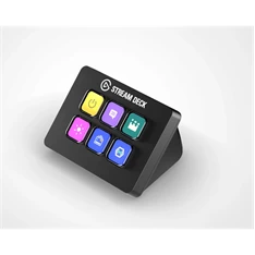 Corsair Elgato Stream Deck Mini 6  testreszabható fekete LCD billentyűs érintőpanel