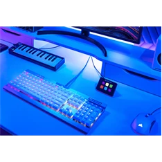 Corsair Elgato Stream Deck Mini 6  testreszabható fekete LCD billentyűs érintőpanel