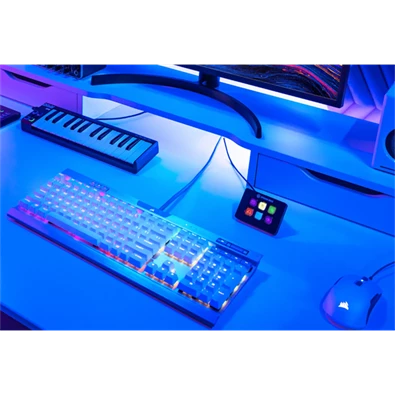 Corsair Elgato Stream Deck Mini 6  testreszabható fekete LCD billentyűs érintőpanel