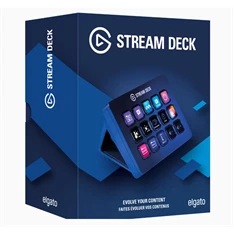 Corsair Elgato Stream Deck MK.2 15 testreszabható fekete LCD billentyűs érintőpanel