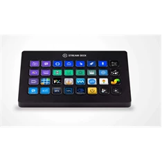 Corsair Elgato Stream Deck XL 32 testreszabható fekete LCD billentyűs érintőpanel