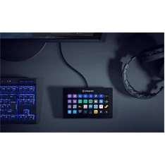 Corsair Elgato Stream Deck XL 32 testreszabható fekete LCD billentyűs érintőpanel