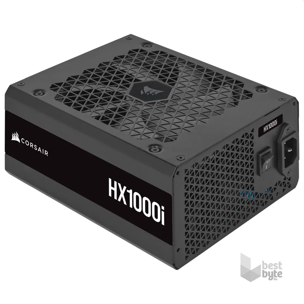 CORSAIR HXi HX1000i 1000W 80 PLUS Platinum moduláris tápegység