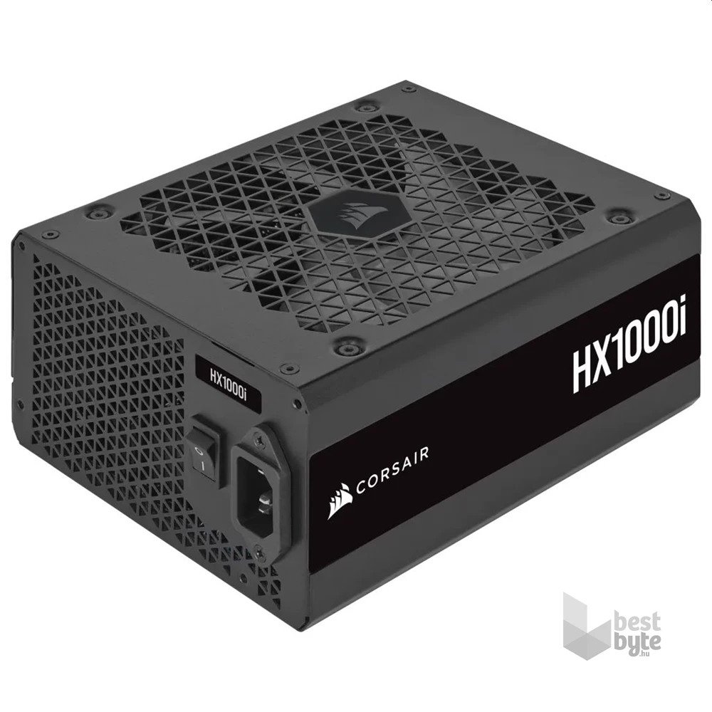 CORSAIR HXi HX1000i 1000W 80 PLUS Platinum moduláris tápegység
