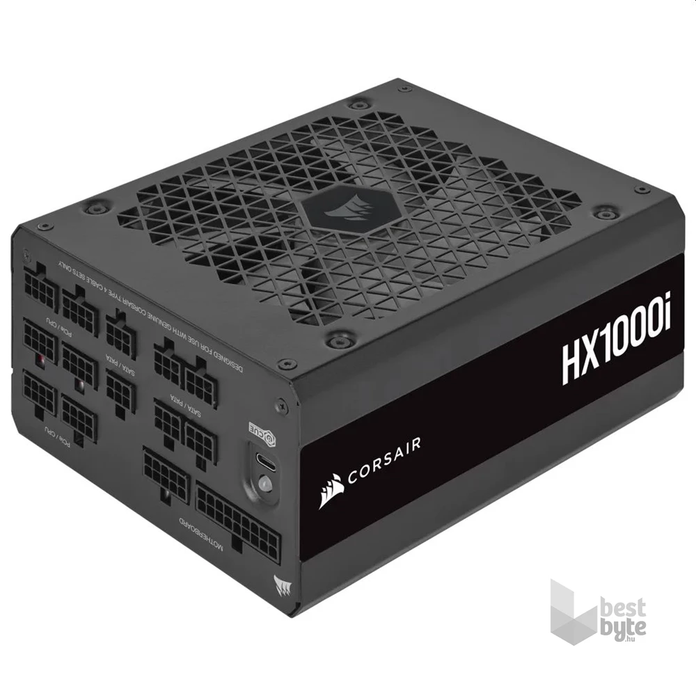 CORSAIR HXi HX1000i 1000W 80 PLUS Platinum moduláris tápegység