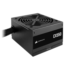 CORSAIR Tápegység, CX Series CX550, 550W, 12cm, 80 PLUS Bronze