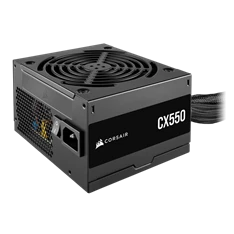 CORSAIR Tápegység, CX Series CX550, 550W, 12cm, 80 PLUS Bronze