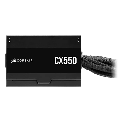 CORSAIR Tápegység, CX Series CX550, 550W, 12cm, 80 PLUS Bronze