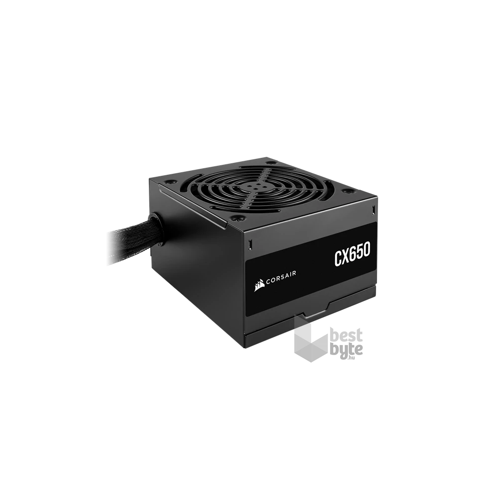 CORSAIR Tápegység, CX Series CX650, 650W, 12cm, 80 PLUS Bronze