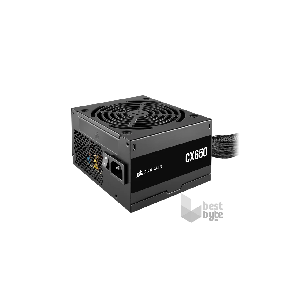 CORSAIR Tápegység, CX Series CX650, 650W, 12cm, 80 PLUS Bronze