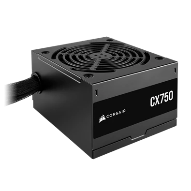 CORSAIR Tápegység, CX Series CX750, 750W, 12cm, 80 PLUS Bronze