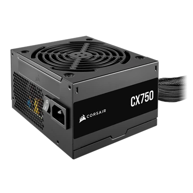 CORSAIR Tápegység, CX Series CX750, 750W, 12cm, 80 PLUS Bronze