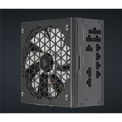 CORSAIR Tápegység Moduláris, RM1200x SHIFT, 1200W, 14cm, ATX, BOX, 80+ Gold