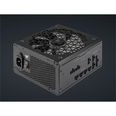 CORSAIR Tápegység Moduláris, RM1200x SHIFT, 1200W, 14cm, ATX, BOX, 80+ Gold