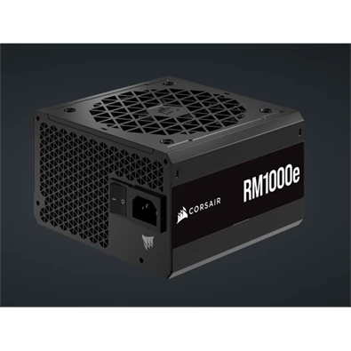 CORSAIR Tápegység Moduláris, RMe Series RM1000e, 1000W, 12cm, ATX3.0, PCIe5.0, 80+ Gold