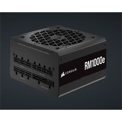 CORSAIR Tápegység Moduláris, RMe Series RM1000e, 1000W, 12cm, ATX3.0, PCIe5.0, 80+ Gold