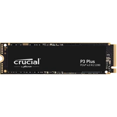 CRUCIAL SSD M.2 PCIe 4.0 NVMe 2TB P3 Plus