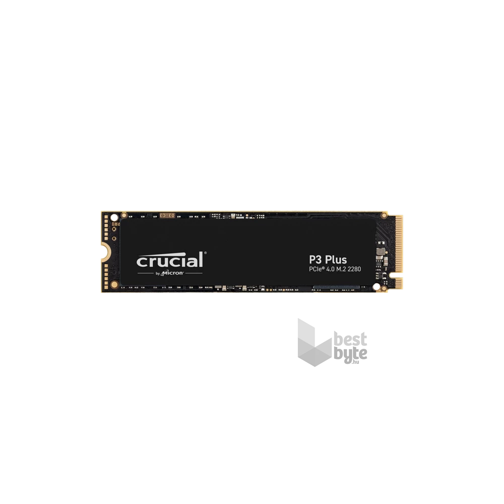 CRUCIAL SSD M.2 PCIe 4.0 NVMe 2TB P3 Plus
