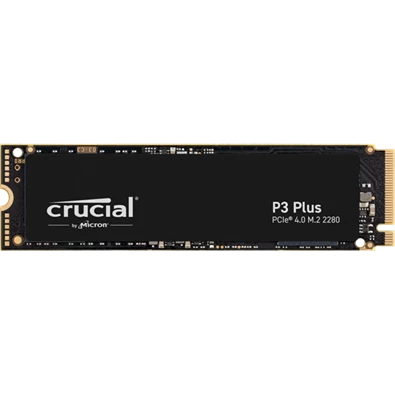 CRUCIAL SSD M.2 PCIe 4.0 NVMe 2TB P3 Plus