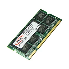 CSX Memória Notebook - 4GB DDR2 (800Mhz, 256x8)