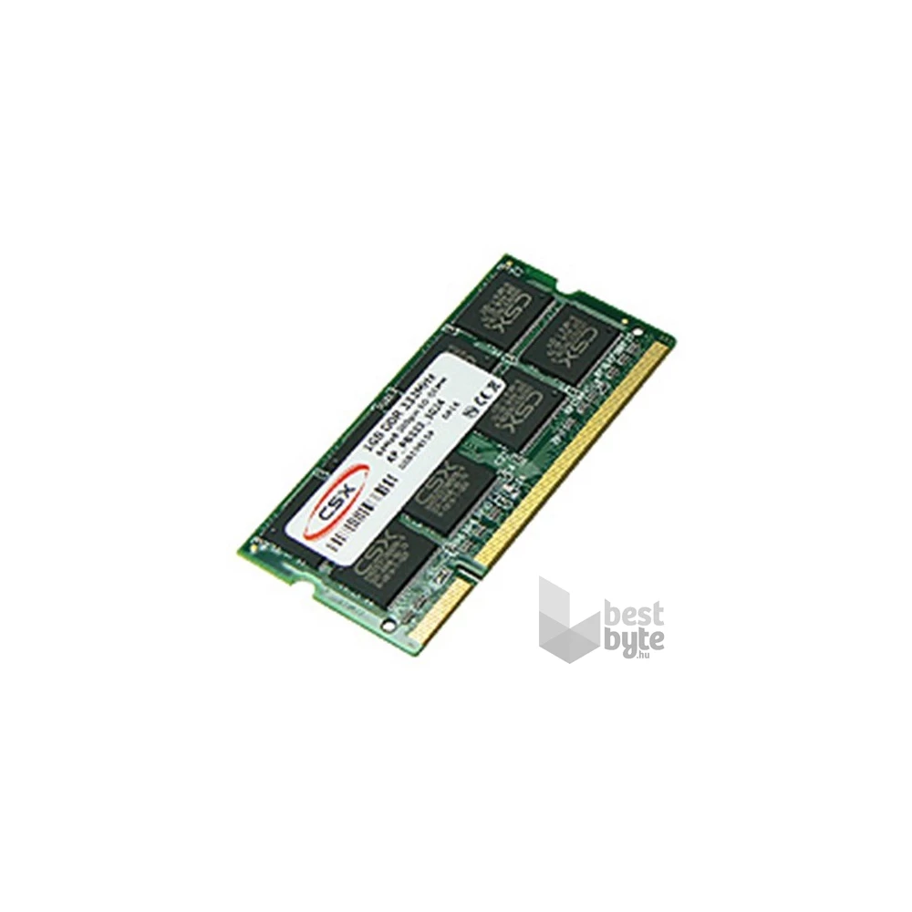 CSX Memória Notebook - 4GB DDR2 (800Mhz, 256x8)