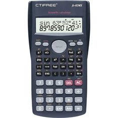 CTIFREE FC-82 MS tudományos számológép, 80x155mm, 2 év garancia