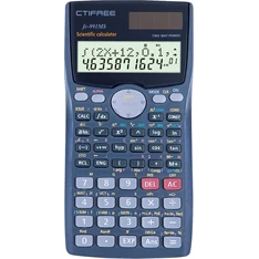 CTIFREE FC-991 MS tudományos számológép, 80x155mm, dual power, 2 év garancia