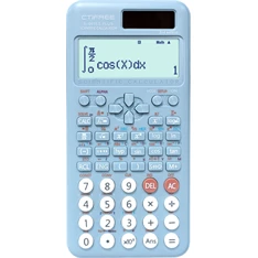 CTIFREE FC-991 ES PLUS 2nd KÉK tudományos számológép, 77x161mm, dual power, 2 év garancia