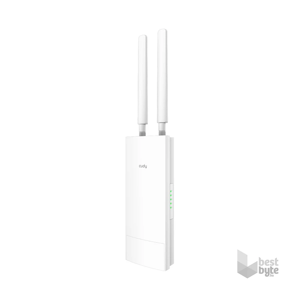 CUDY AP1300 Outdoor kétsávos AC1200 WiFi, Gigabit LAN, PoE, fehér Kültéri Access Point