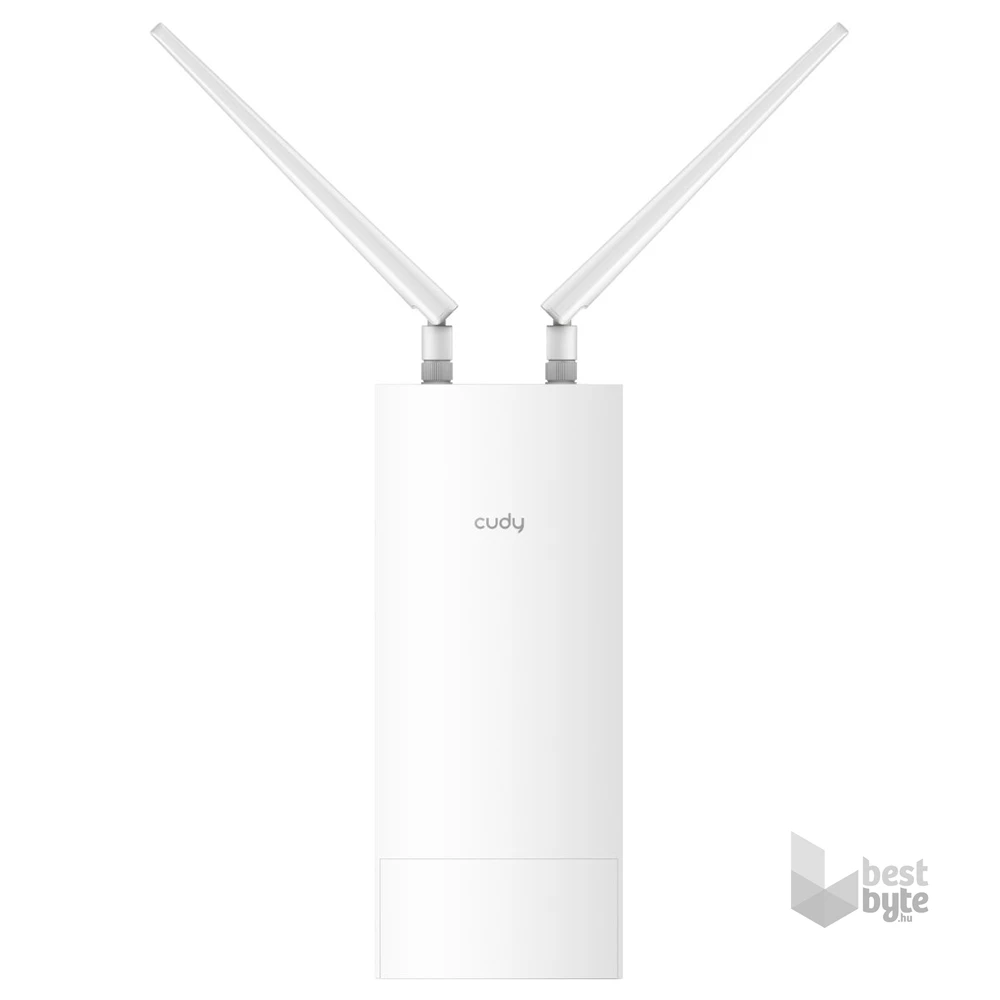 CUDY AP1300 Outdoor kétsávos AC1200 WiFi, Gigabit LAN, PoE, fehér Kültéri Access Point