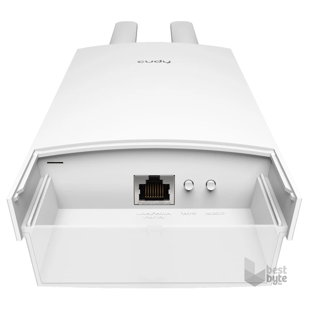 CUDY AP1300 Outdoor kétsávos AC1200 WiFi, Gigabit LAN, PoE, fehér Kültéri Access Point