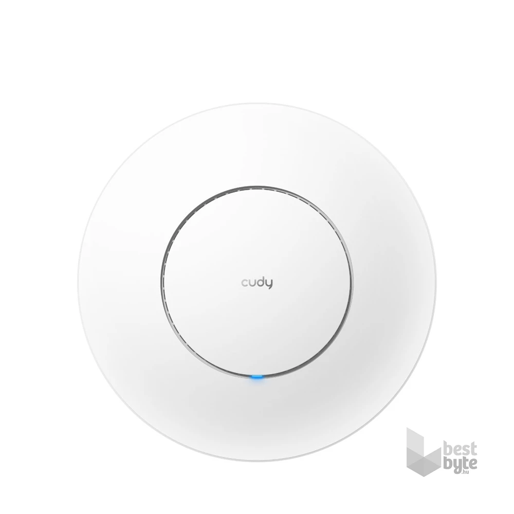 CUDY AP3000 beltéri AX3000 WiFi 6, Mesh, 2,5G LAN port, PoE, fehér Access Point