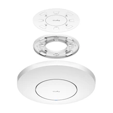CUDY AP3000 beltéri AX3000 WiFi 6, Mesh, 2,5G LAN port, PoE, fehér Access Point