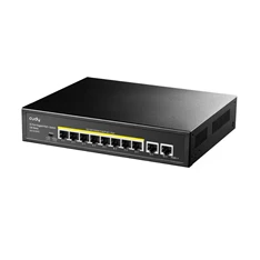 CUDY GS1010PE 8+2 gigabit portos 120W PoE switch