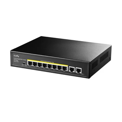 CUDY GS1010PE 8+2 gigabit portos 120W PoE switch