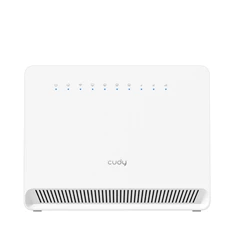 CUDY LT400E egysávos N300 WIFI 4G LTE CAT4, nanoSIM, belső antennás fehér Router CUDY LT400E egysávos N300 WIFI 4G LTE CAT4, nanoSIM, belső antennás fehér Router