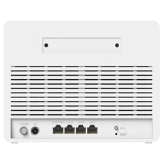 CUDY LT400E egysávos N300 WIFI 4G LTE CAT4, nanoSIM, belső antennás fehér Router