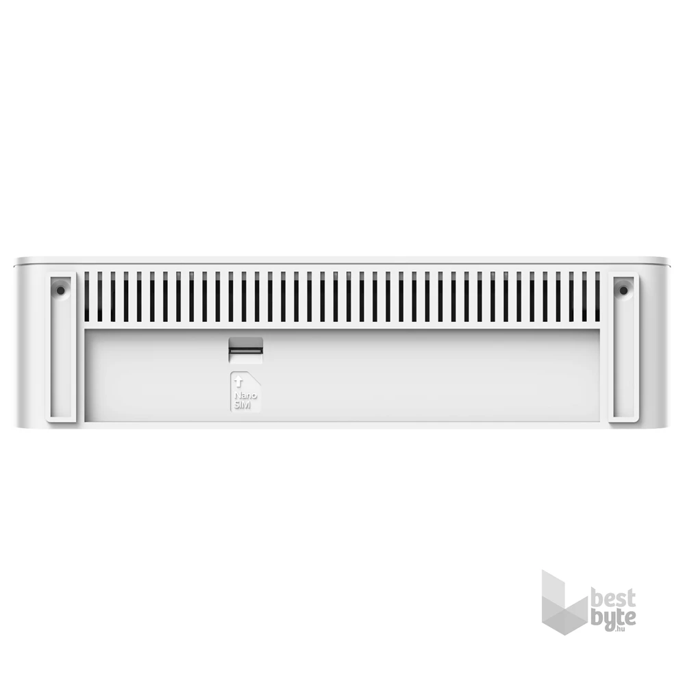 CUDY LT400E egysávos N300 WIFI 4G LTE CAT4, nanoSIM, belső antennás fehér Router