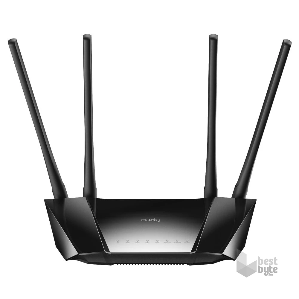CUDY LT400 N300 WIFI 4G LTE nanoSIM fekete router