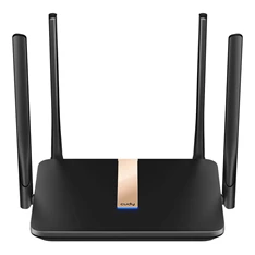 CUDY LT500D kétsávos AC1200 WIFI MESH nanoSIM 4G LTE fekete router