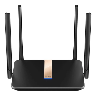 CUDY LT500D kétsávos AC1200 WIFI MESH nanoSIM 4G LTE fekete router