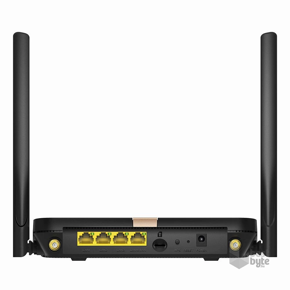 CUDY LT500D kétsávos AC1200 WIFI MESH nanoSIM 4G LTE fekete router