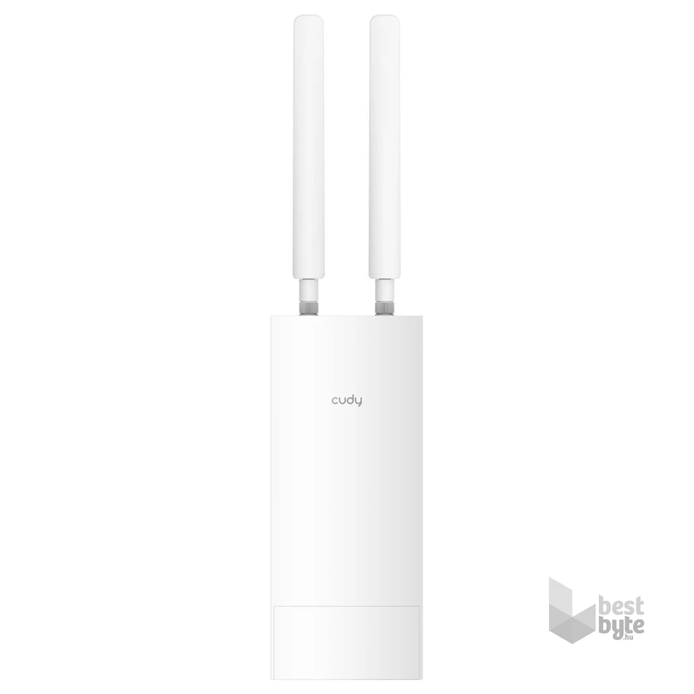 CUDY LT500 Outdoor_EU kétsávos AC1200 4G LTE CAT4, 10/100 LAN, PoE, fehér Kültéri Router